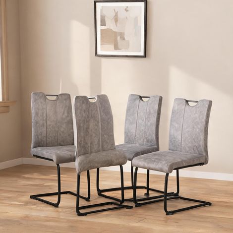 Chaise de salle à manger marron 43 x 58,5 x 99,5 cm (1/5)