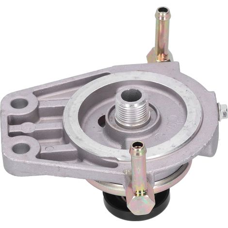 Filtre à carburant diesel avec pompe d'amorçage 16401-VC10D, remplacement compatible Nissan Patrol GU Y61 ZD30 TD42, kit d'étanchéité inclus.