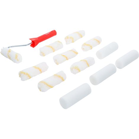 Set de rouleaux de peinture BGS TECHNIC, 76515, 13 pièces