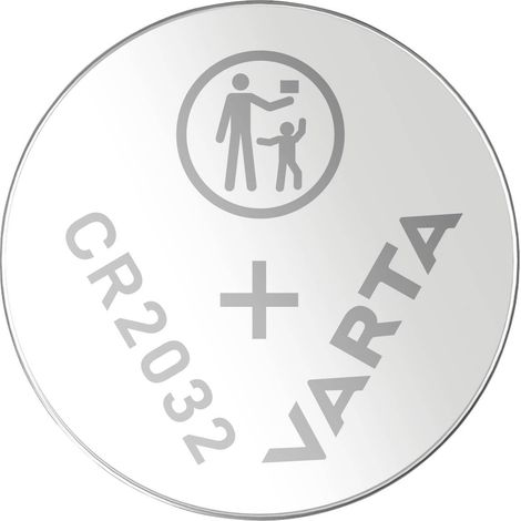 Varta Pile bouton CR 2032 3 V 20 pc(s) lithium VARTA LITHIUM Coin CR2032 OEM Y198653 (1/3)