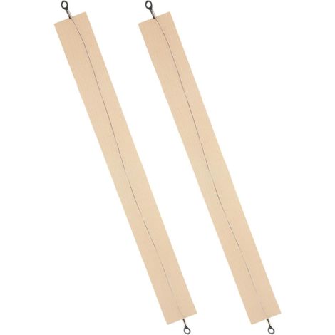 Accessoires de Scellage sous Vide, 2 Bandes Chauffantes pour Machine à Sceller à Pression Manuelle, Fil de 2 MM pour Emballage Alimentaire (1/5)