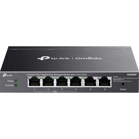 Switch TP-Link ES206GP (1/5)