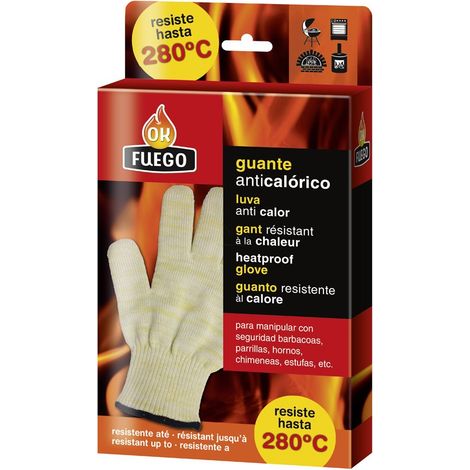 Guanto Anticalorico Flower OK 350° Taglia Unica Ambidestro