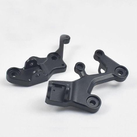 Reposapiés delanteros para motocicleta Kawasaki NINJA400 Z400 2018-2022 (1/5)