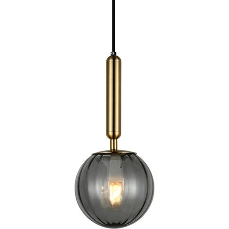 Italux Ravena Lámpara de techo colgante delgada moderna de 1 luz, LED E27 (1/3)