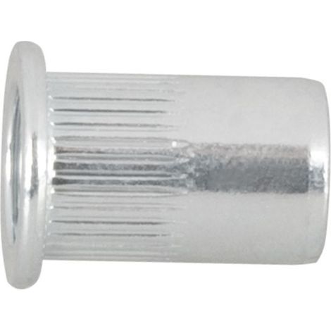 Niet Strend Pro PACK M08x18, Stahl, Packung 20 Stk., Mutter