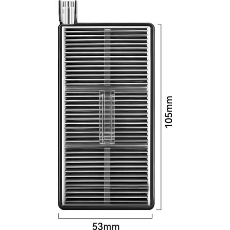 HEPA-Filterpatrone kompatibel mit dem Dreame X50 Pro Raupenstaubsauger (1/4)