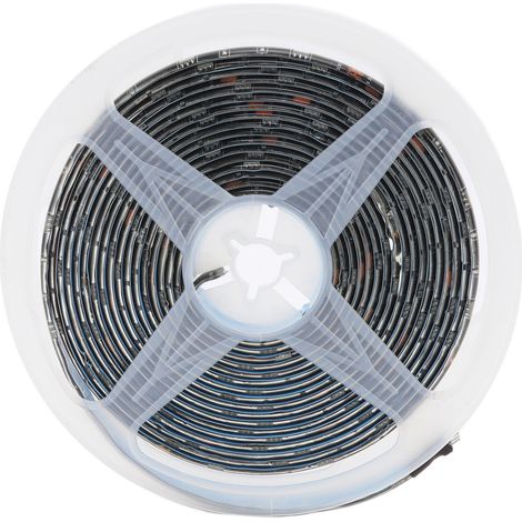 Wasserdichter RGB-LED-Streifen mit USB-Stromversorgung und WLAN-Fernbedienung für Partys, Bars und Lounges (5V). (1/5)