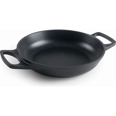 Mini poêle à paella en aluminium moulé 100% sans PFOA (1/5)