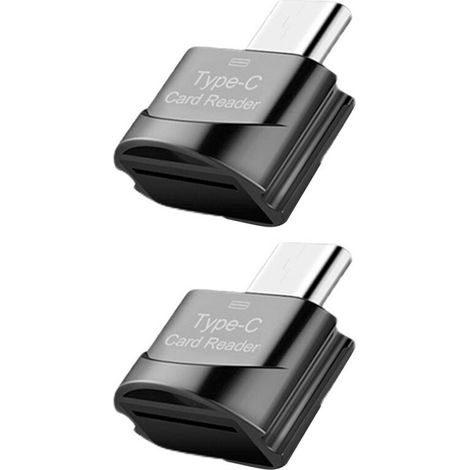 Convient aux lecteurs de cartes TF (x2), aux lecteurs de cartes TF vers USB-C, aux adaptateurs OTG et aux interfaces haut débit USB-C pour cartes mémoire et téléphones mobiles.