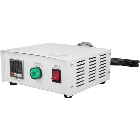 Intelligenter PID-Temperaturregler für 220 V Wechselstrom, Steuerkasten mit Thermoelement, 3-Meter-Industriethermostat, präziser Temperaturfühler. (1/5)