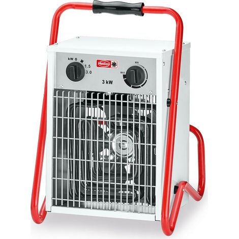 Helios STH 3 Heizlüfter 1-PH 230V, 3kW, 400m3/h (1/2)