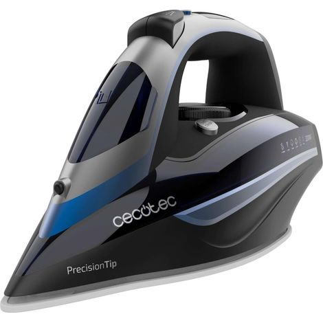 Cecotec Plancha Horizontal con Bomba IronHero 3200 i-Pump. 3200 W, Tecnología Power Steam, Golpe de Vapor 285 g/min