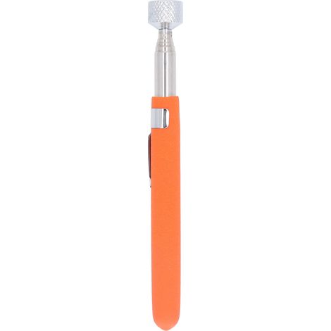 Outil magnétique télescopique portable avec poignée antidérapante - Aimant puissant 10 lb pour ramassage d'objets métalliques (1/5)