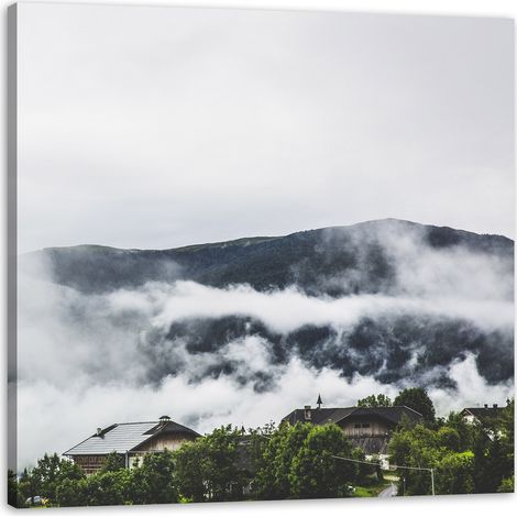 Leinwanddruck Natur Berge 50x50 cm