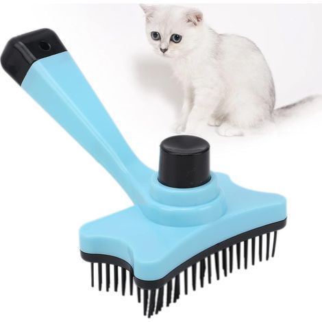 Chien Et Chat Brosse à Cheveux Brosses Slicker Autonettoyant Toilettage pour Animaux Slicker Brosse pour Animaux Tous Les Tailles Et Types De Cheveux (1/5)