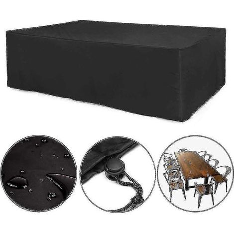 Nouveauté 2026 : Housses imperméables et tendance pour mobilier de jardin, protection pluie et neige pour chaises, disponibles en 75 tailles - Idées cadeaux haut de gamme (1/5)