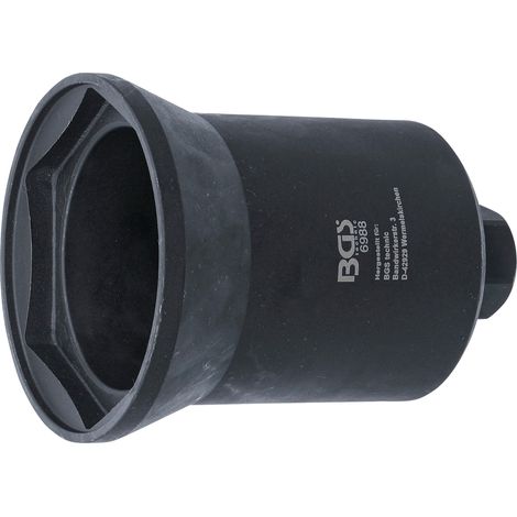 BGS llave tuercas eje hexagonal para eje remolque Mercedes-Benz SW 95 mm - 6988 (1/3)