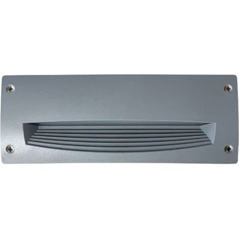 Balise encastrable Fumagalli LETI 300 HS E27 6W - Gris