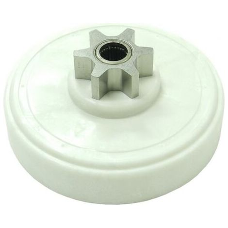 Pignon de chaîne pour tronçonneuse électrique – Compatible avec Mc Culloch, Poulan, Partner, Stiga, Alko, Husqvarna – Roue dentée de remplacement (1/3)