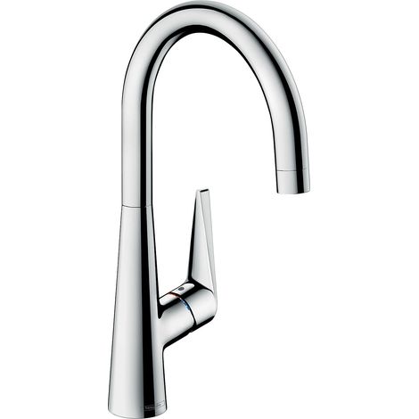 hansgrohe Talis S M51 Monomando de cocina 260, 1 chorro, 72810000 (1/5)