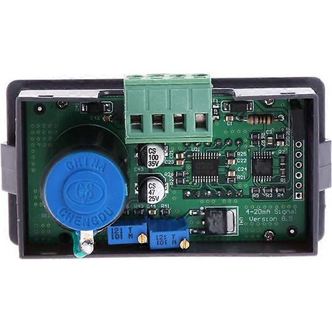 Générateur de signal CC 12 V/24 V 4-20 mA avec protection contre l'inversion de polarité (1/5)