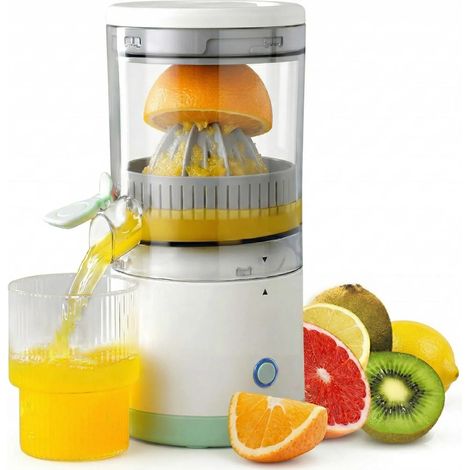 Mini extracteur de jus portable, gobelet mélangeur multifonctionnel pour la maison - Blanc et vert (1/5)