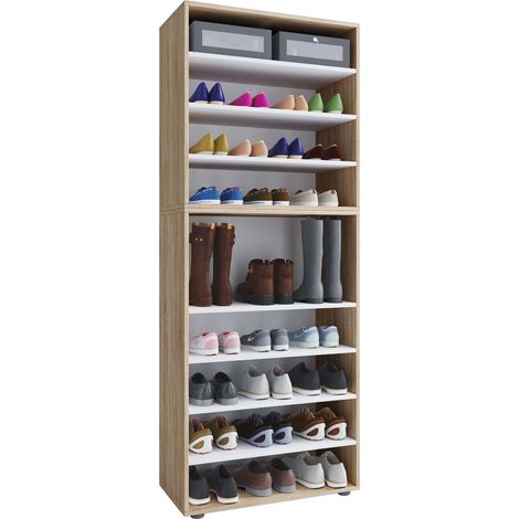 Großer Schuhschrank Schuhregal Lona 9 (1/2)