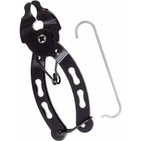 Lien de Vélo Pince Pince à Maillons pour Chaîne de Vélo Pince à Chaîne Vélo Portable avec Crochet Chaîne, pour Vélo Route Vélo Sport Vélo Montagne, Retrait l'Outil de Réparation de Mai (1/4)