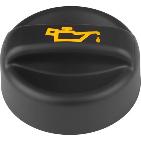 Bouchon Remplissage Huile Moteur - 1 Pièce - Plastique ABS Robuste - Étanchéité Optimale - Pour Peugeot et Citroën - Réf OEM 9670015080 (1/5)