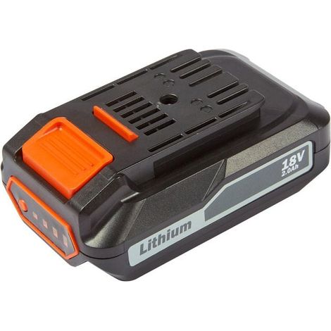 Batterie 18V 2Ah avec indicateur de charge – Compatible outils Korman 18V – Pour espaces confinés et chantiers humides (1/3)