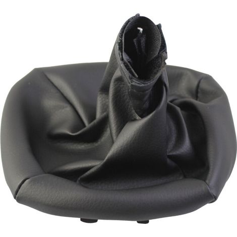 Pommeau de levier de vitesse de voiture, compatible avec Fiat Panda, pommeau de levier de vitesse noir à 5 vitesses, une pièce, pommeau de levier de vitesse noir à 5 vitesses Fiat Panda, remplacement.