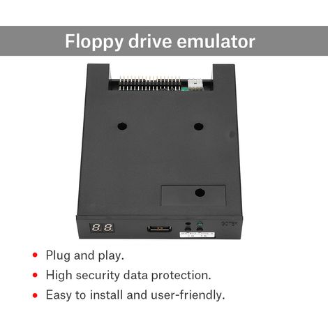 Émulateur de disquette USB 1,44 Mo pour Roland E86, E96, G800, compatible SSD 3,5"