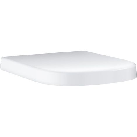 Abattant adulte pour WC 39330001 – Céramique blanc alpin – Dégagement rapide sans outils – Fixation universelle pour toilettes Grohe (1/10)