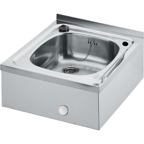 Wandspüle aus Edelstahl Idral 09160/0  Rostfreier Stahl