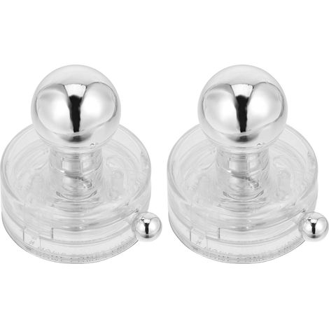 Poignées de porte à ventouses robustes pour réfrigérateur et douche, en plastique durable, (1/5)