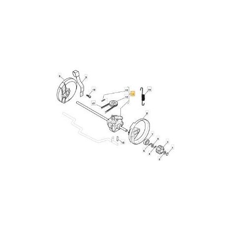 GRUPPO TRAZIONE FR. RSB ES/ESL 03/04 ORIGINALE STIGA - 181003078/0