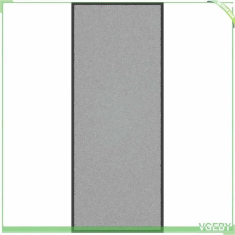 4105636 Paillasson gris 60x150 cm (1/5)