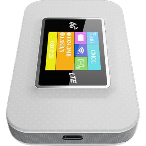 Routeur WiFi 5G de poche, routeur WiFi mobile 300 Mbps, point d'accès WiFi LTE pour les voyages avec emplacement pour carte SIM, installation facile et rapide (Plug and Play) pour une utilisation à do (1/5)