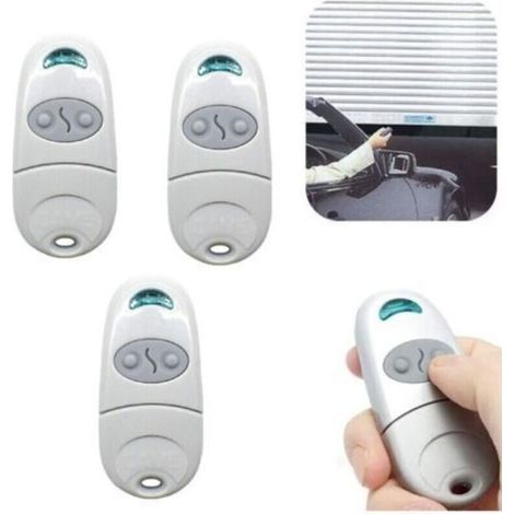Telecomando universale per cancelli, telecomandi portatili Came Top 432NA 433, compatibile con i telecomandi per cancelli e porte da garage Top432EV/432/432EE/432A/432M/432S T432/CAME 432, 433,92MHz. (1/5)