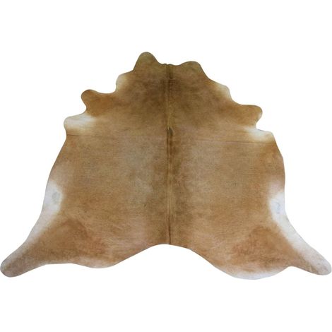 Peau de vache Edison en Cuir - Sable, beige (1/2)