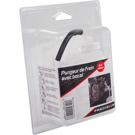 Purgeur frein avec bocal - PRECISION STEEL