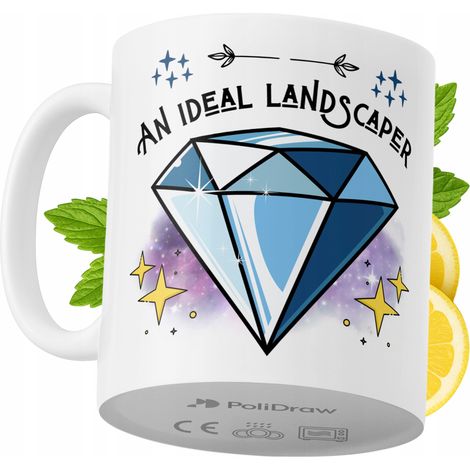 Tazza per giardiniere, divertente e umoristica, tazza da caffè/tè con testo divertente e grafica, tazza per compleanni, onomastici e festività, tazza premium per occasioni speciali, per casa, ufficio, (1/5)