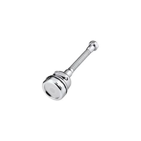 FLITI Kitchen Faucet Aerator, 3 Modes, 360° Rotation, 20cm Extension, Stainless Steel, ABS, M22 (1/5)