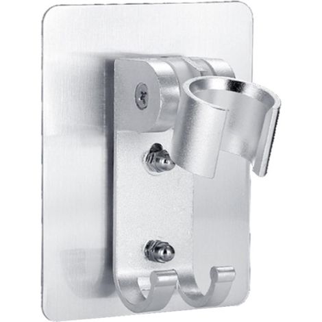 Selbstklebend, mit fester Basis, verstellbar für den Zugang zum Badezimmer, für den Innenbereich