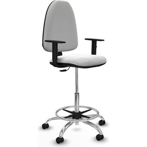 Piqueras y Crespo B1D05RF Chaise de Bureau Blanc