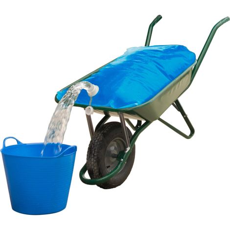 Sac à Eau De 80 Litres Avec Face Anti-dérapante Pour Utilisation Avec Une Brouette. (1/2)