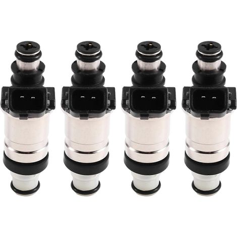 4 injecteurs de carburant 06164-P8A-A00 compatibles avec Honda Accord, Civic, Odyssey, Acura CL et EL (1998-2002) (1/5)