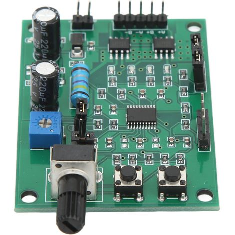 Carte de contrôle pilote moteur pas à pas compact 2 phases 4 fils 4 phases 5 fils module de contrôle moteur réducteur DC5V-12V (1/5)