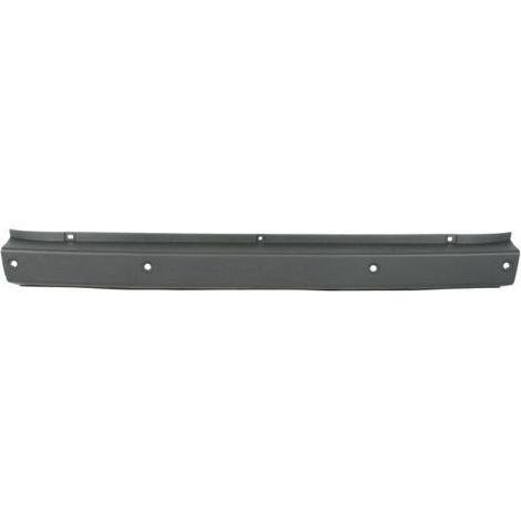 Pare-choc arrière central gris foncé avec trous radars Volkswagen Crafter 2006-2011